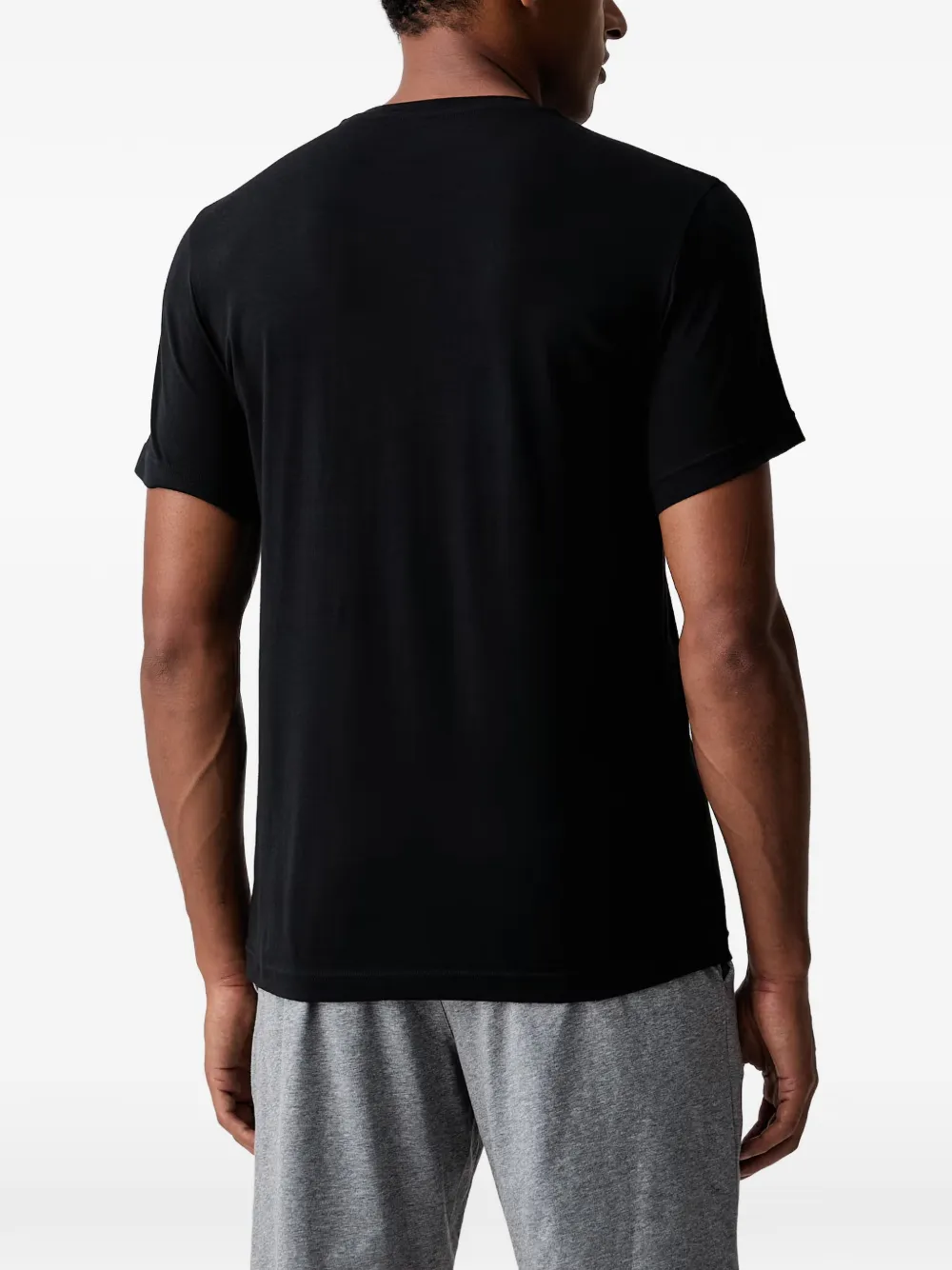 Emporio Armani Pyjama met logoprint Zwart