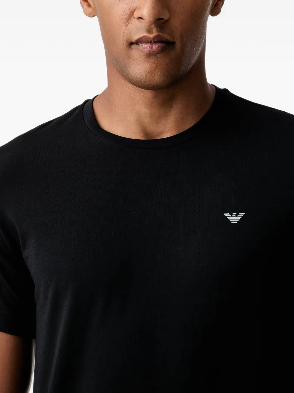 Emporio Armani Pyjama met logoprint Zwart