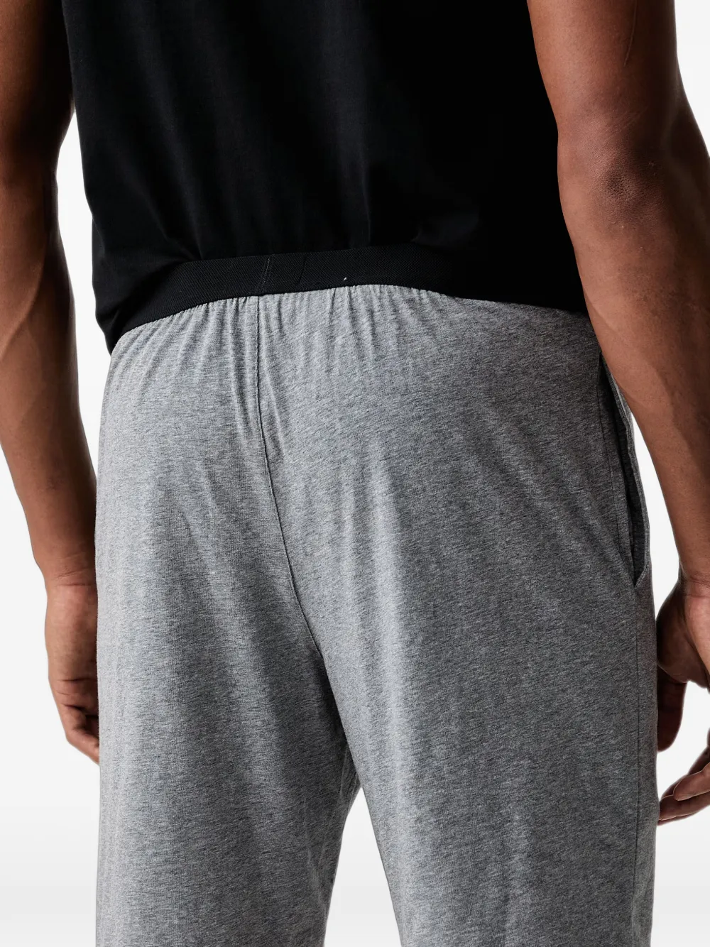Emporio Armani Pyjama met logoprint Zwart
