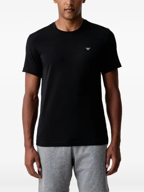 Emporio Armani logo-print pajamas