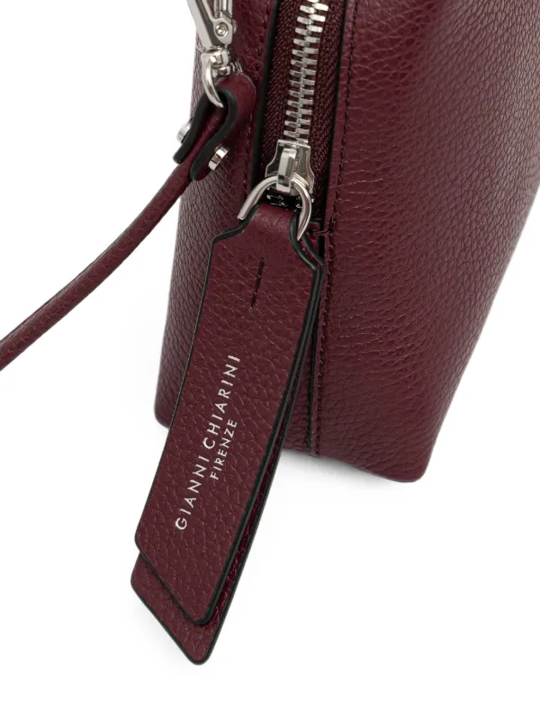 GIANNI CHIARINI Small Alifa Leather Tote Bag | レッド | FARFETCH JP