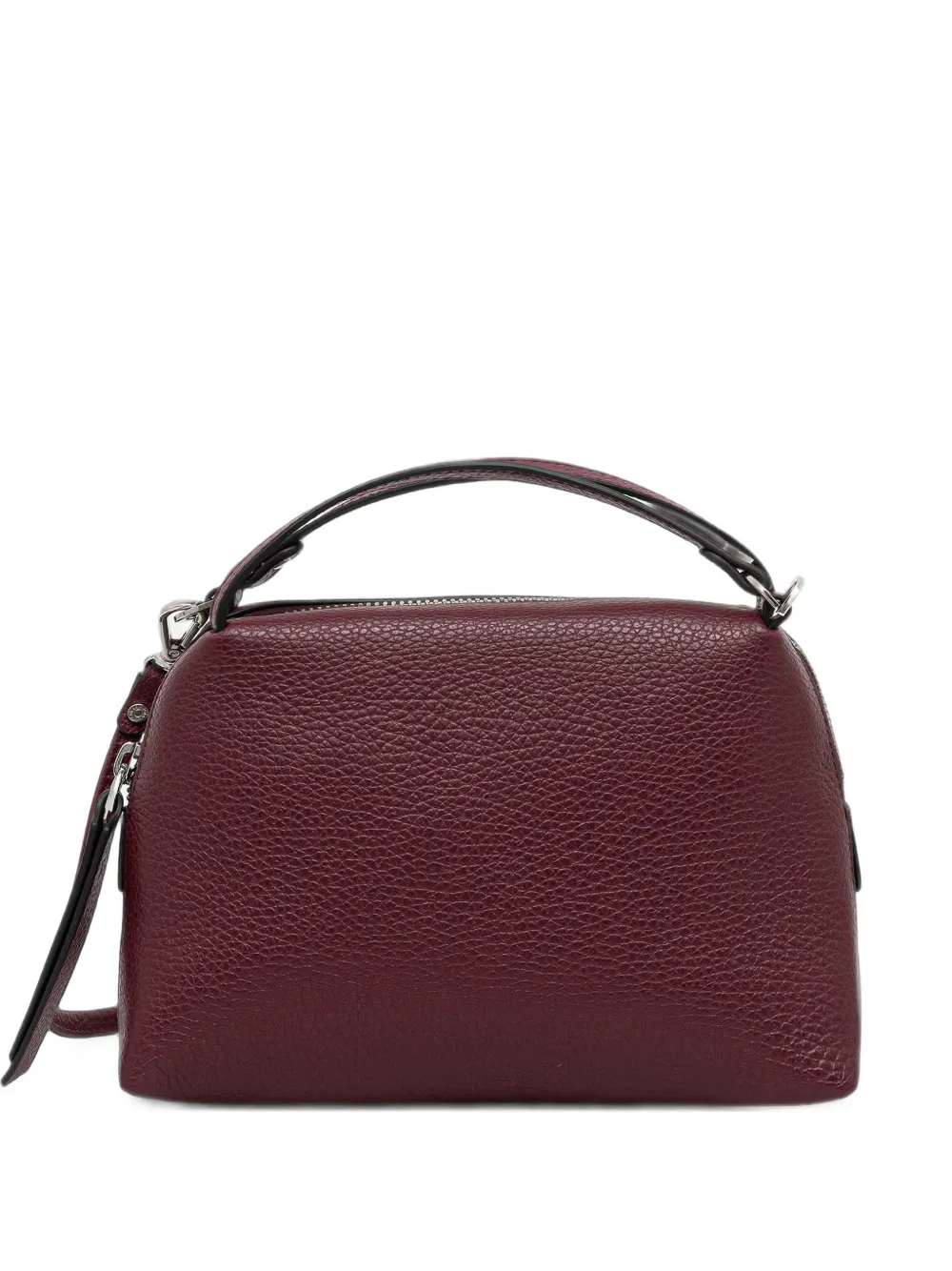 GIANNI CHIARINI small Alifa leather tote bag - Rosso