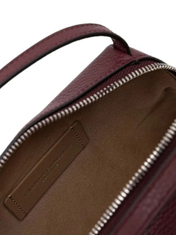 GIANNI CHIARINI Small Alifa Leather Tote Bag | レッド | FARFETCH JP
