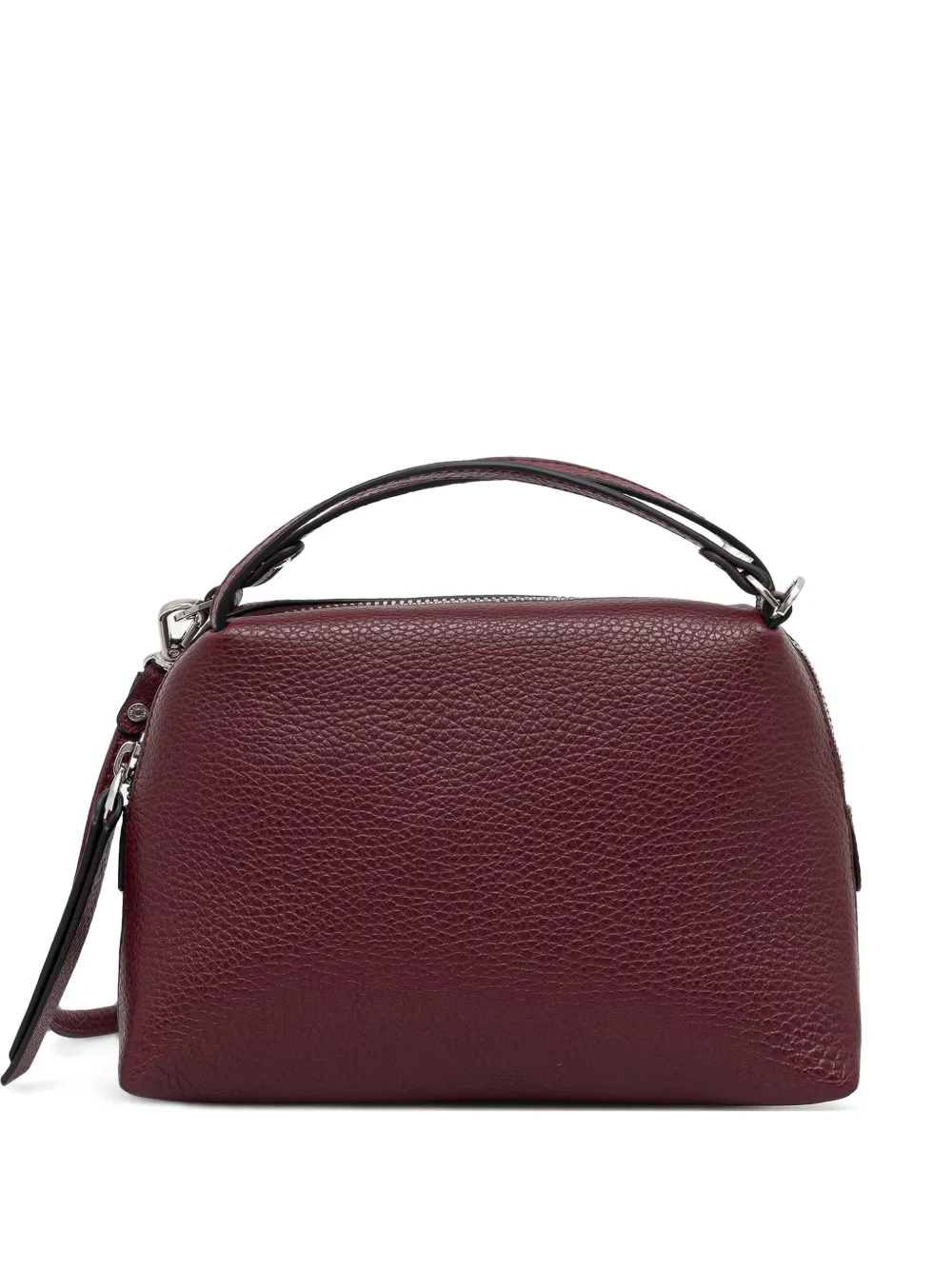 GIANNI CHIARINI small Alifa leather tote bag - Rosso