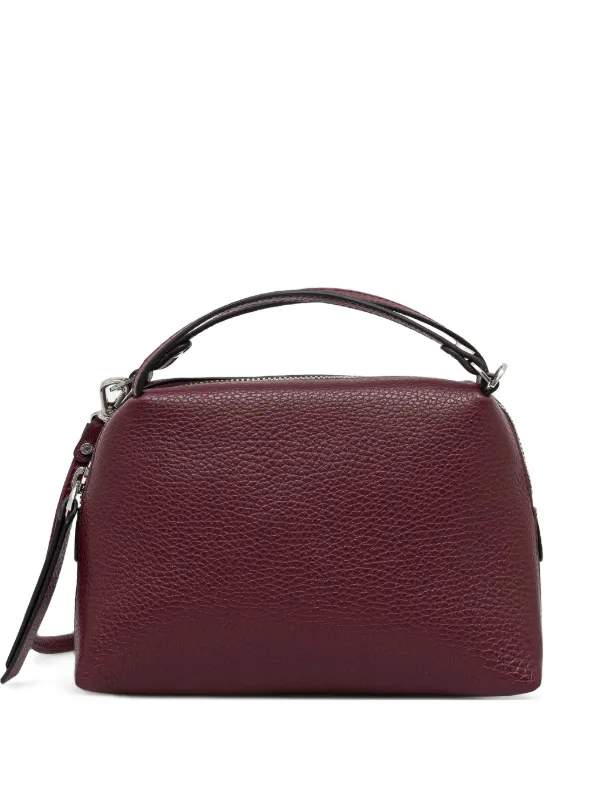 GIANNI CHIARINI Small Alifa Leather Tote Bag | レッド | FARFETCH JP