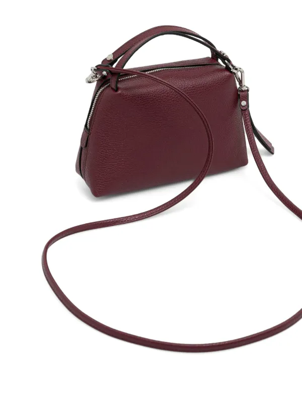 GIANNI CHIARINI Small Alifa Leather Tote Bag | レッド | FARFETCH JP