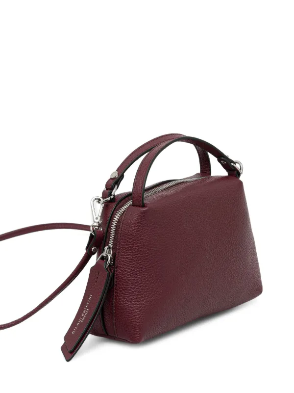 GIANNI CHIARINI Small Alifa Leather Tote Bag | レッド | FARFETCH JP