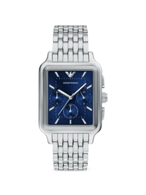 Emporio Armani quartz chronograph watch