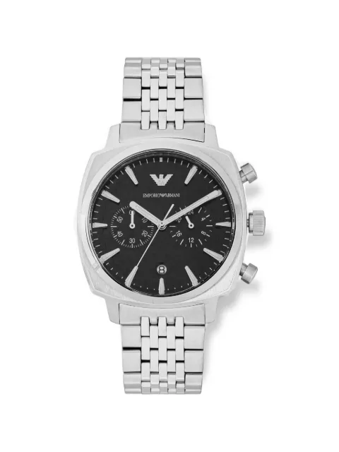 Emporio Armani logo-detail 42mm watch