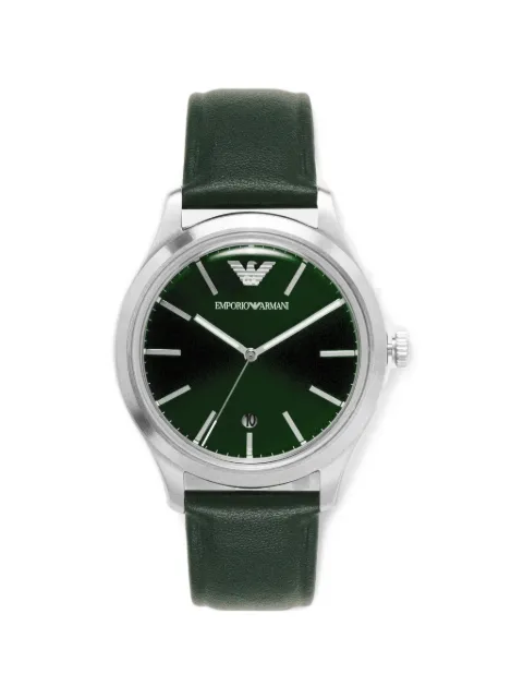 Emporio Armani logo-detail 41mm watch