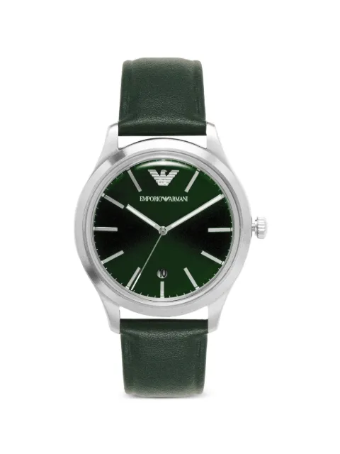 Emporio Armani logo-detail 41mm watch