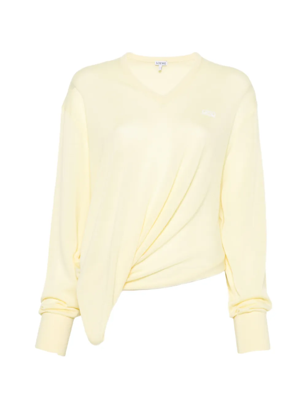 LOEWE sweater in wool - Gelb