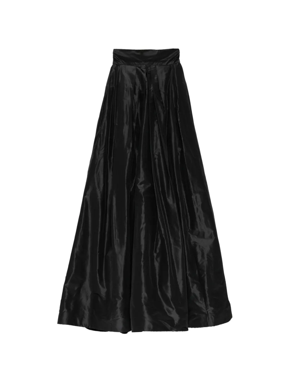 Naeem Khan Gonna in taffettà - Nero