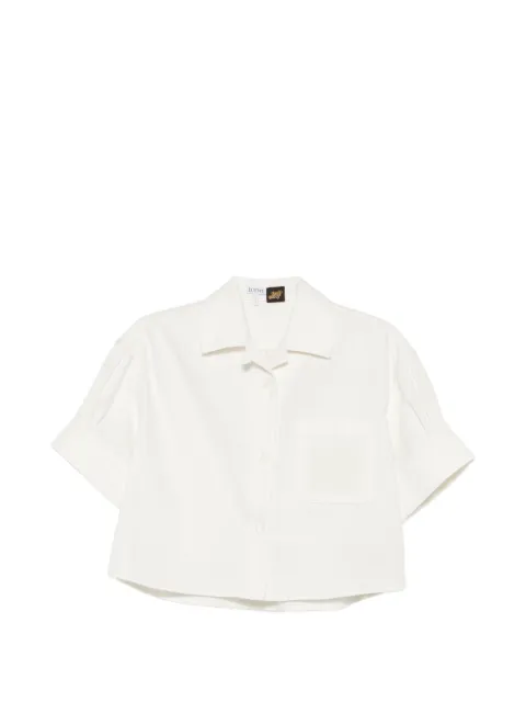 LOEWE short sleeve shirt in denim