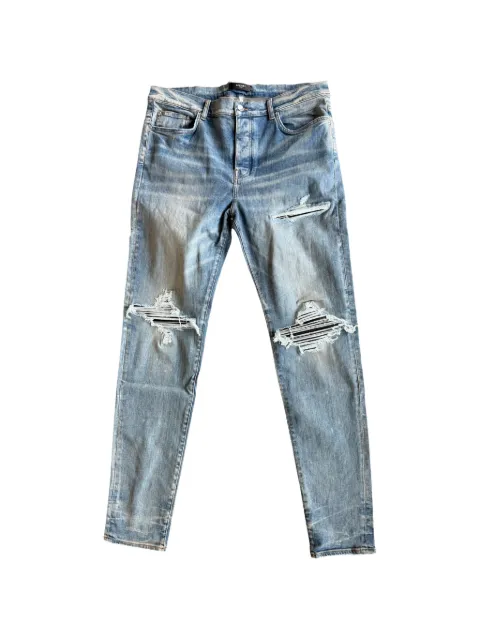 AMIRI MX1 patch jeans