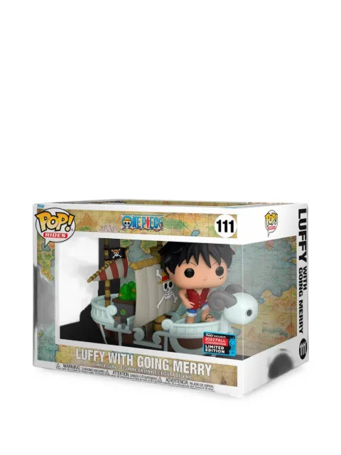 Pop Mart One Piece Luffy Going Merry figure