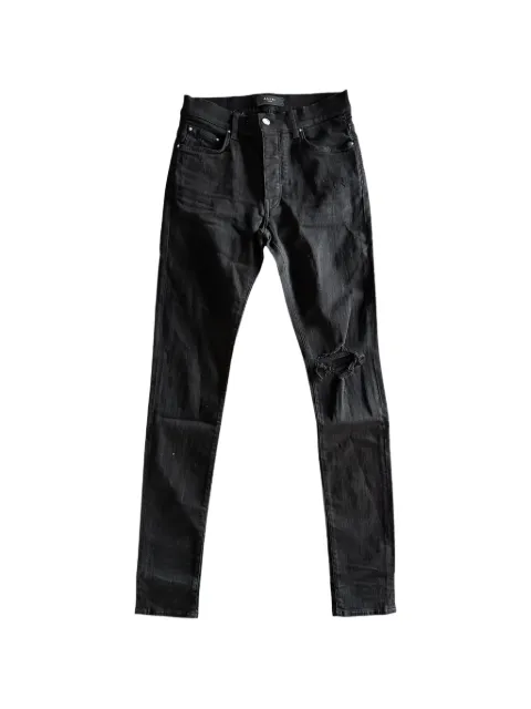 AMIRI Broken distressed jeans