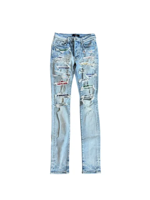 AMIRI Bandana patch thrasher jeans