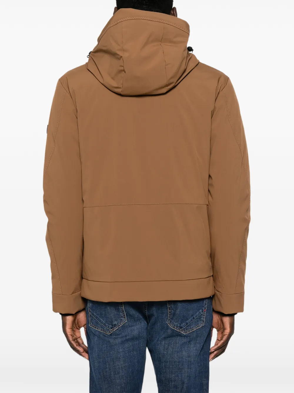 Peuterey Jack met capuchon Bruin