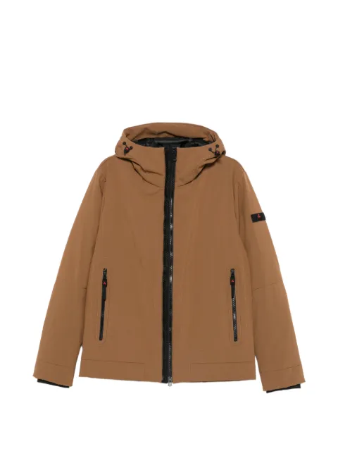 Peuterey hooded zip-up jacket