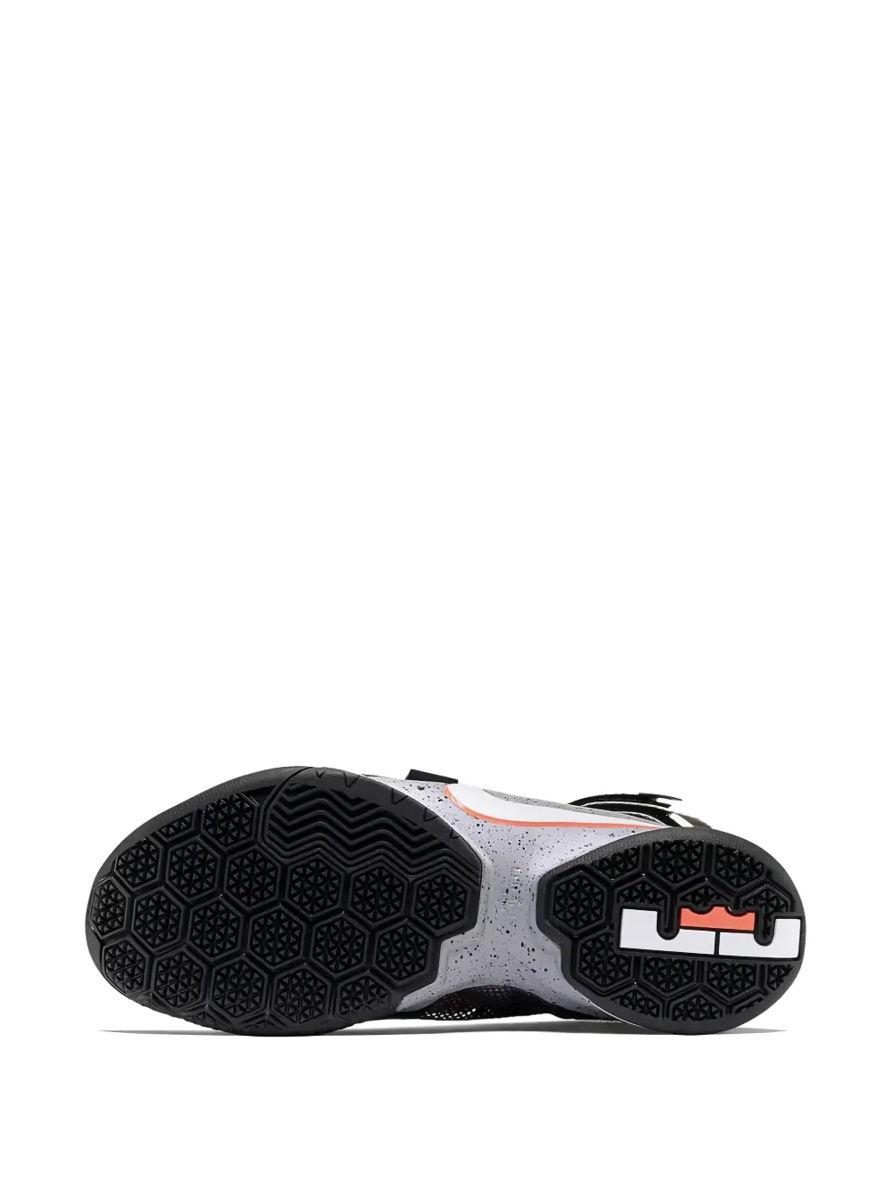 Nike LeBron Soldier 9 Quai 54 touch-strap sneakers Zwart