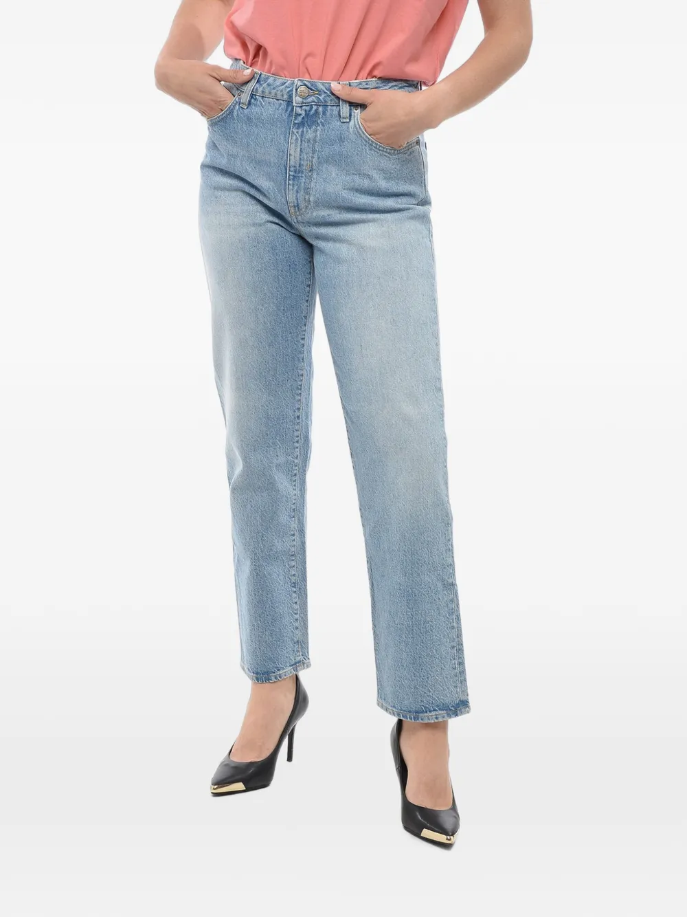 Compagnia Del Denim Elis regular-fit jeans