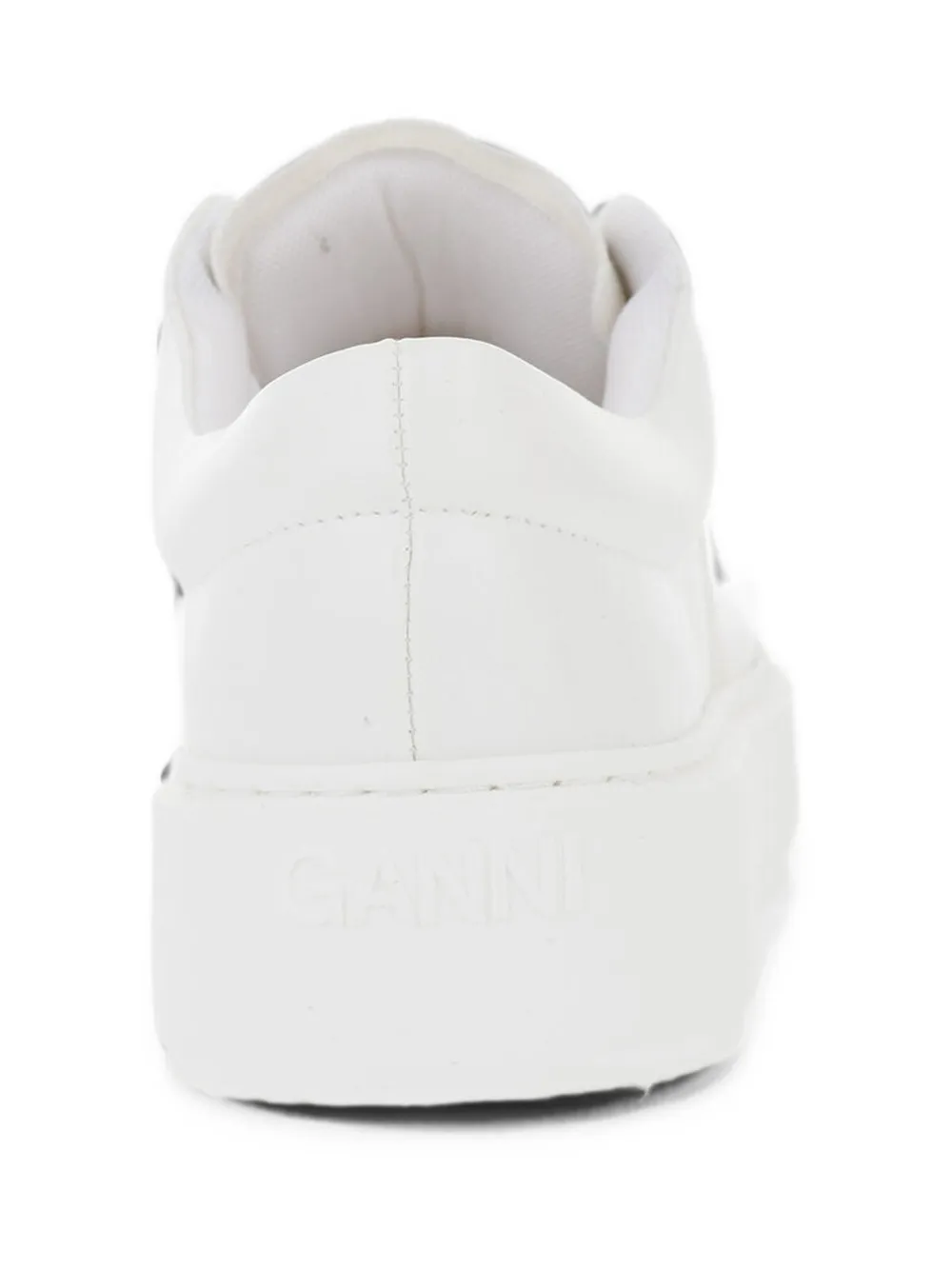 GANNI low-top sneakers Wit