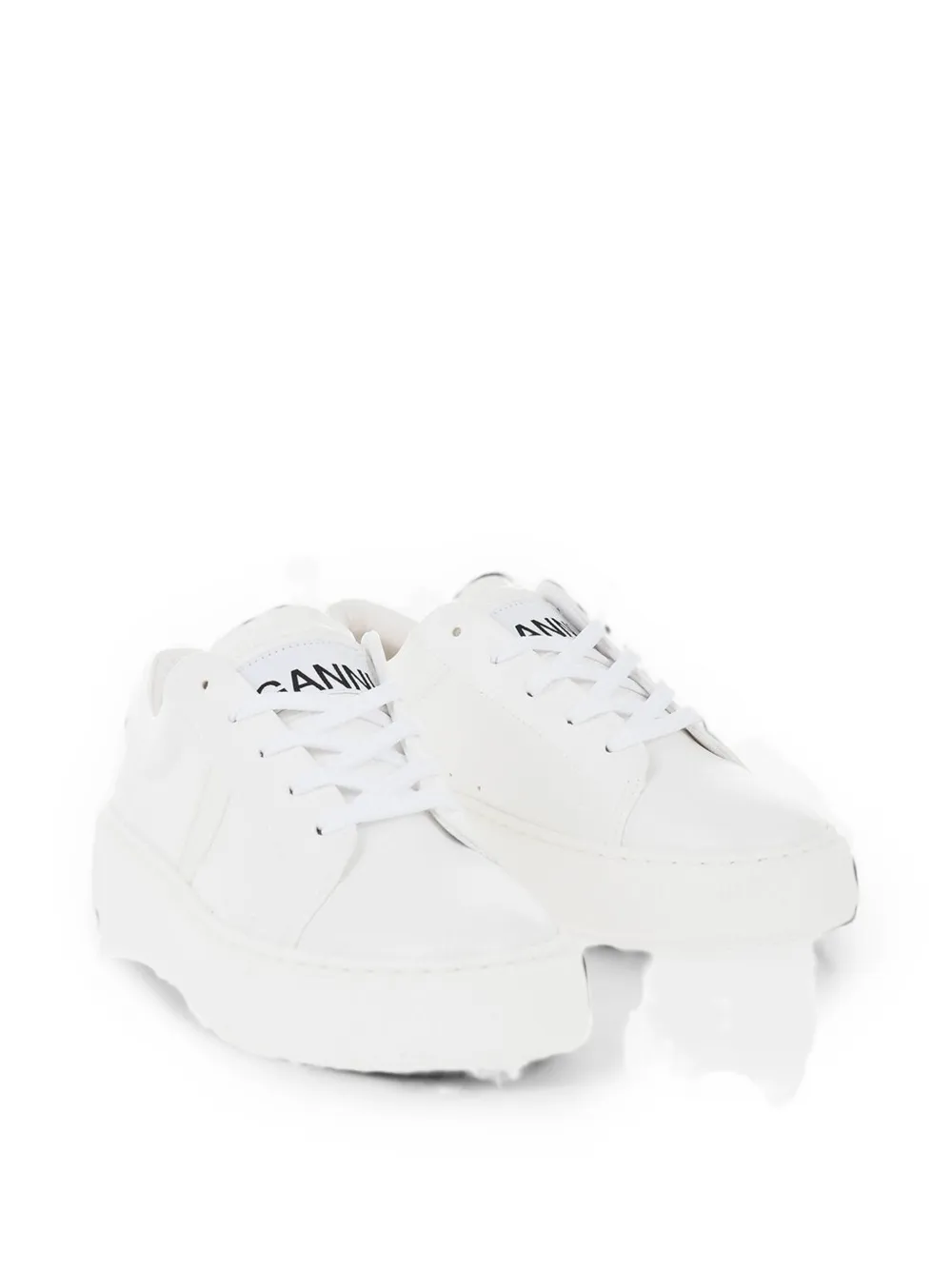 GANNI low-top sneakers Wit