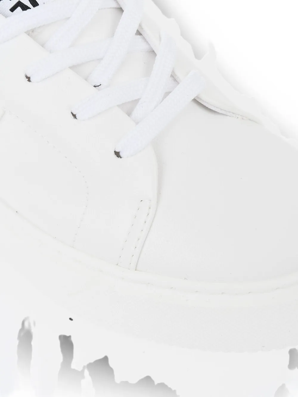 GANNI low-top sneakers Wit