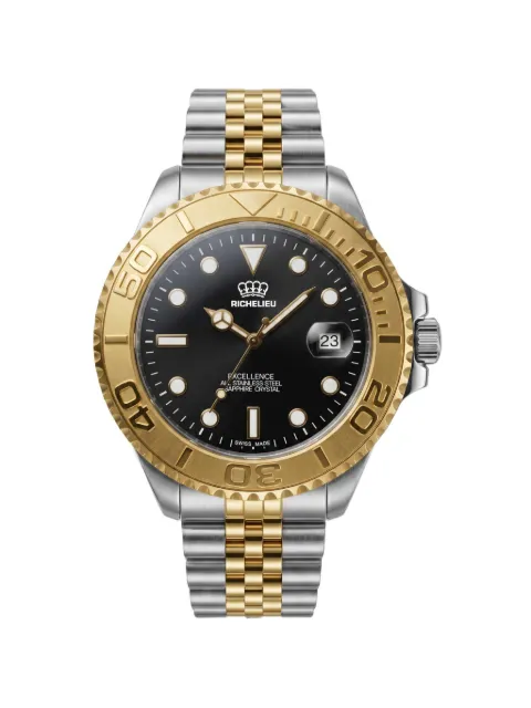 Richelieu Swiss Classic 43mm watch