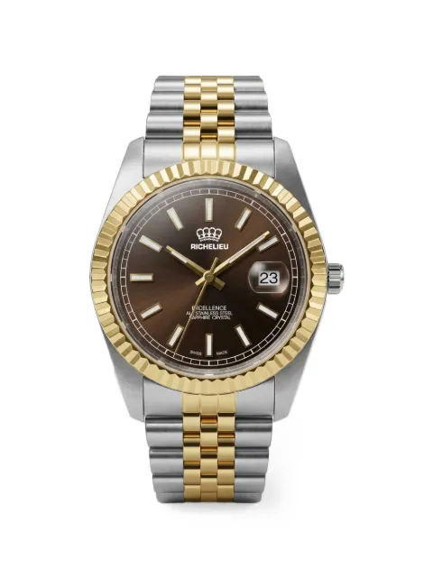 Richelieu Swiss Excellence 41mm watch