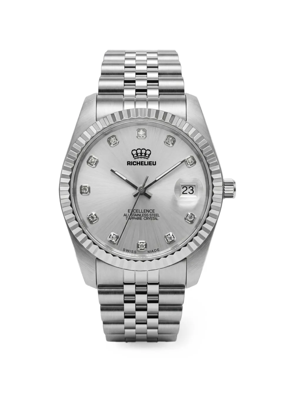 Richelieu Swiss Classic 31mm watch - Argento