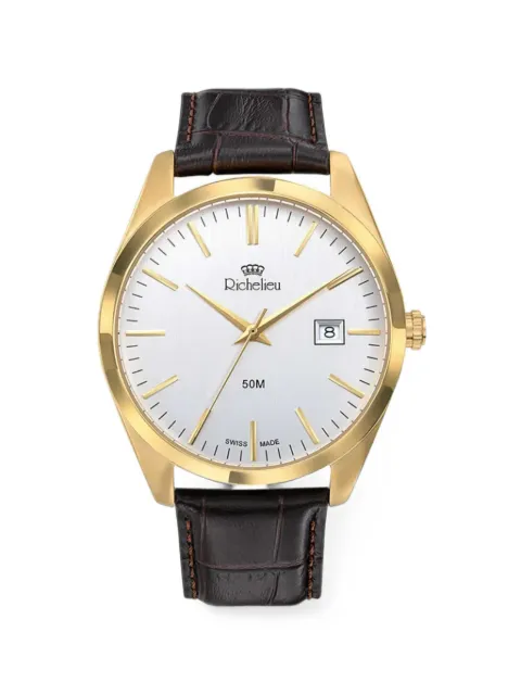 Richelieu Swiss Classic 42mm watch
