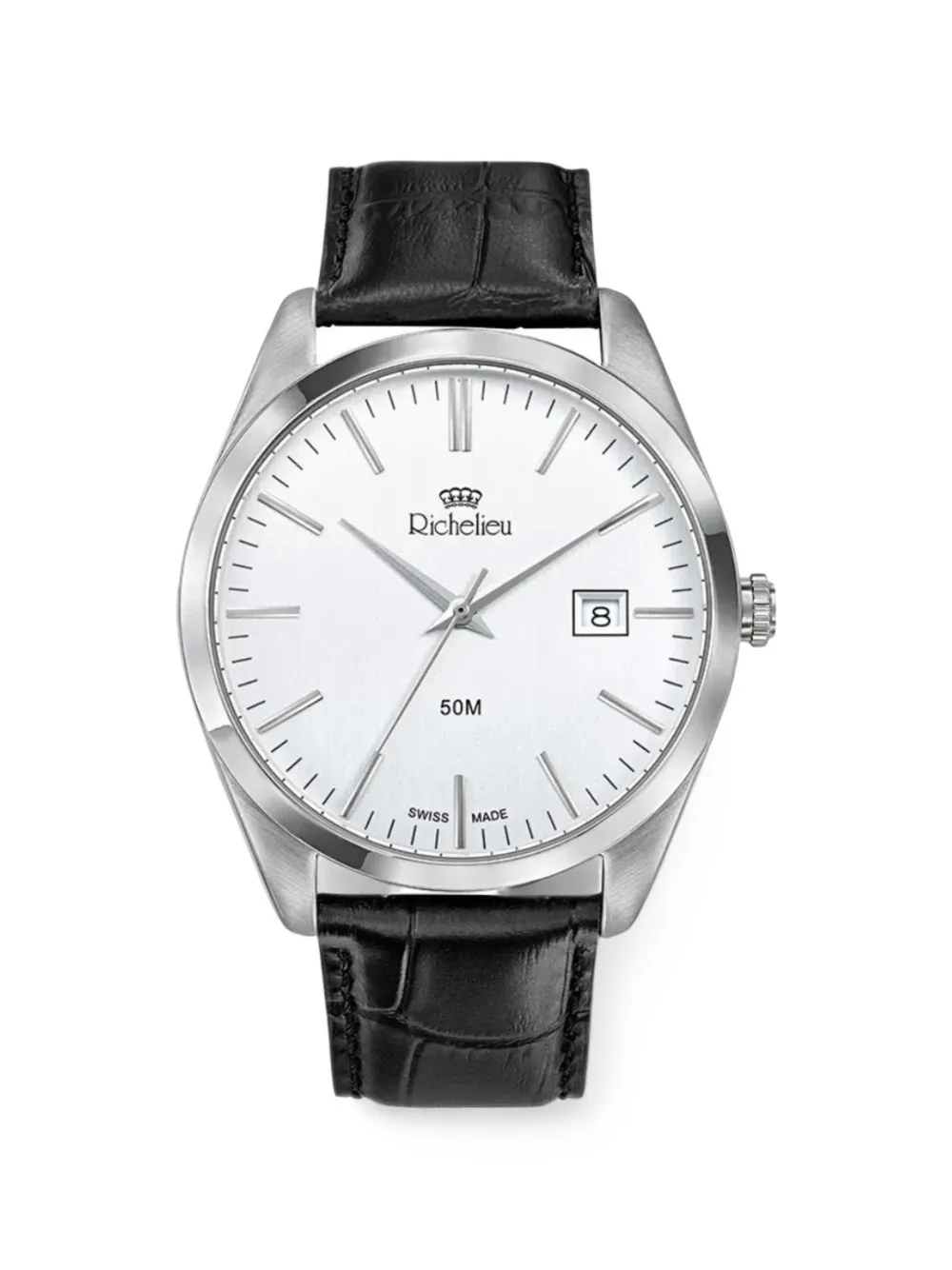 Richelieu Swiss Classic 42mm watch - Bianco