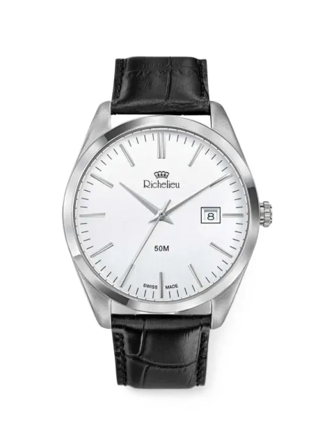 Richelieu Swiss Classic 42mm watch