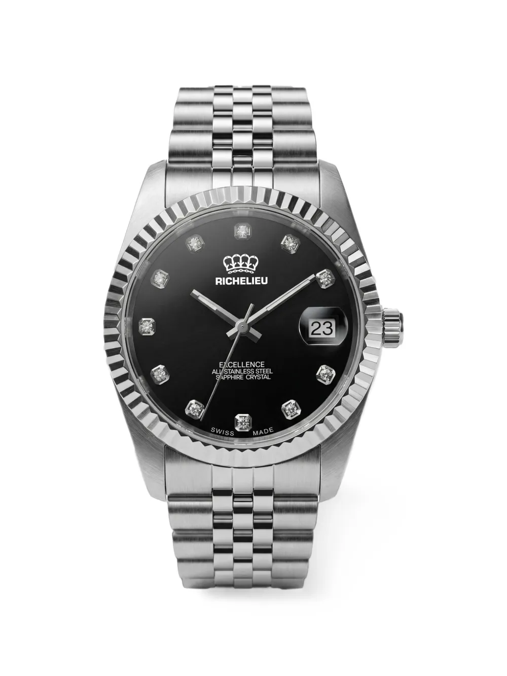 Richelieu Swiss Excellence31mm watch - Nero