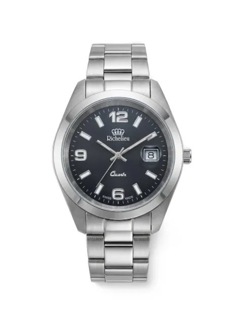 Richelieu Swiss date-window 41mm watch