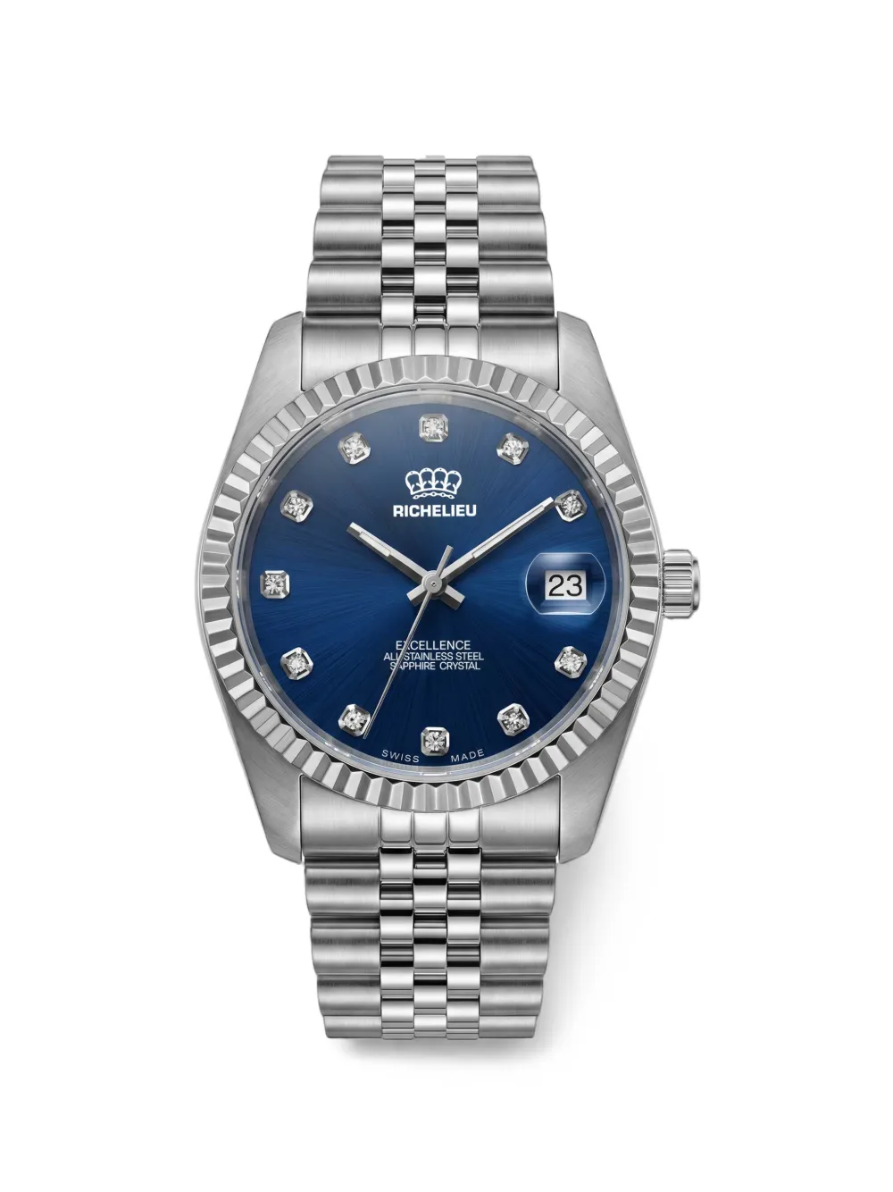 Richelieu Swiss Classic 31mm watch - Blu