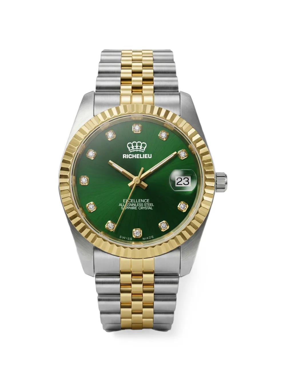 Richelieu Swiss Classic 26mm watch - Verde
