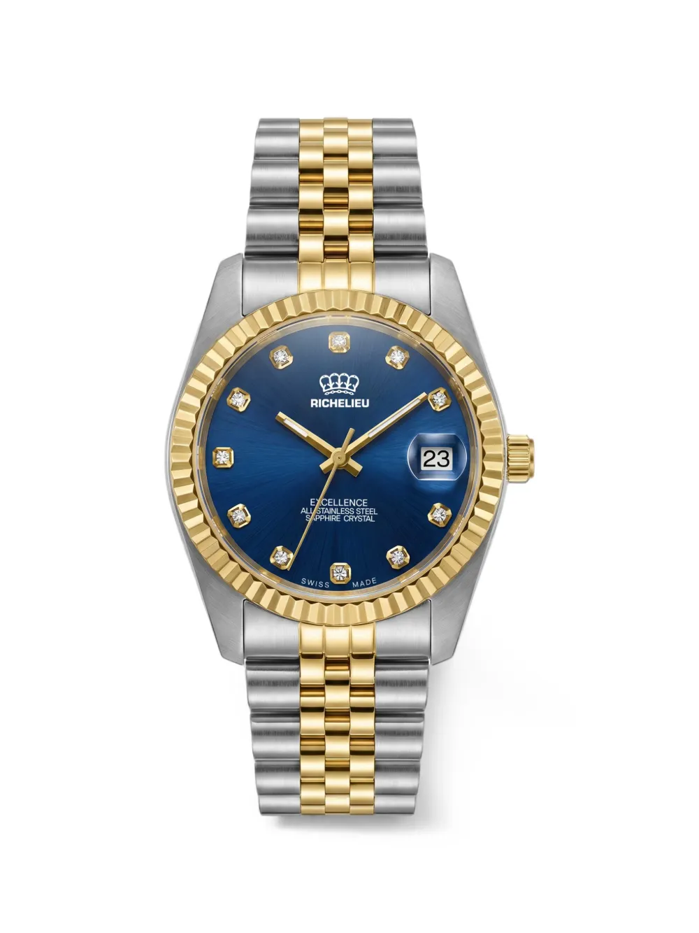 Richelieu Swiss Classic 31mm watch - Blu