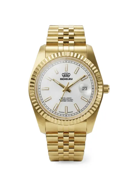 Richelieu Swiss Excellence 41mm watch