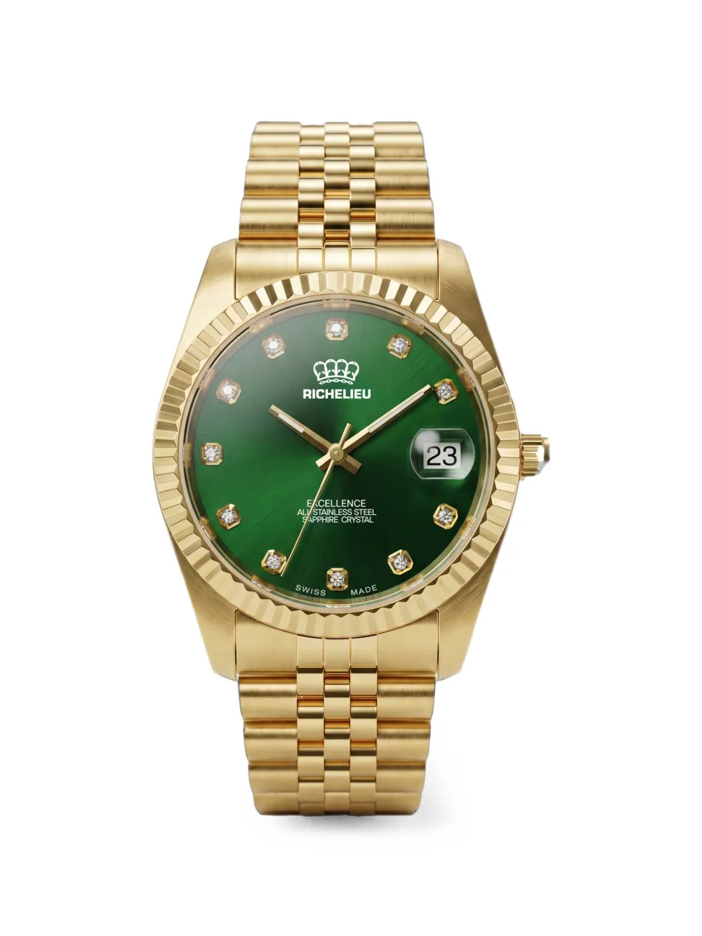 Richelieu Swiss Classic 31mm watch - Verde
