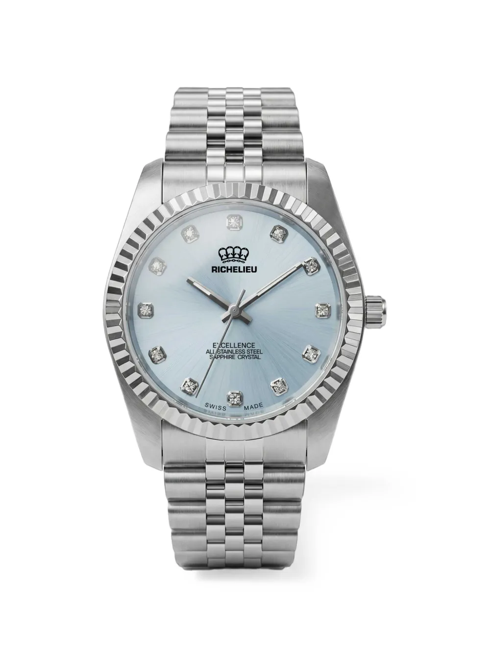 Richelieu Swiss Classic Excellence 22mm watch - Blu