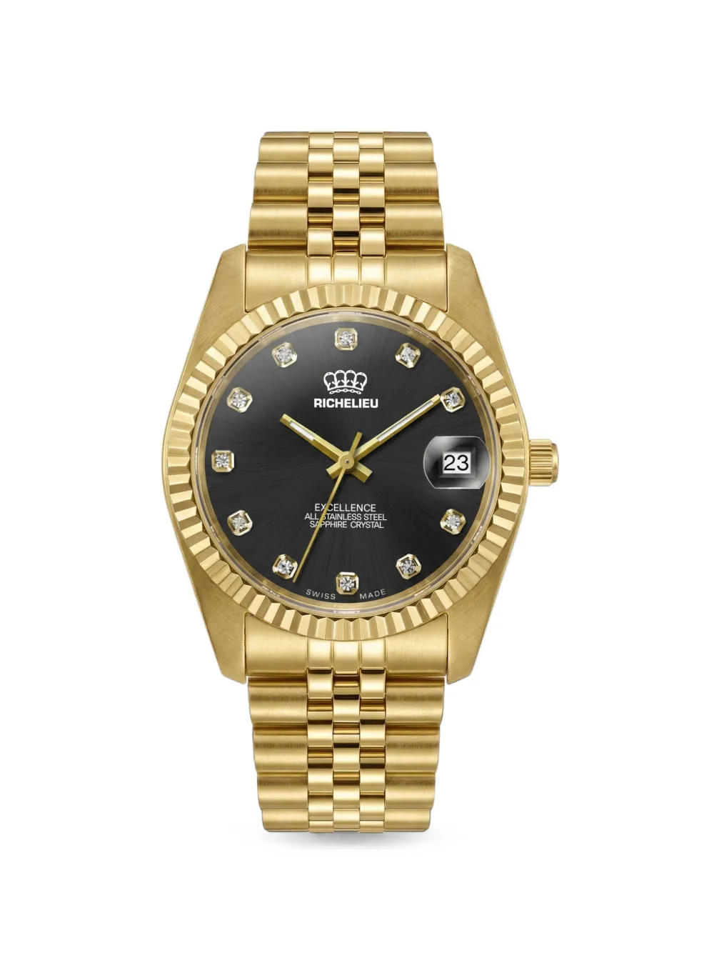 Richelieu Swiss Classic Excellence 26mm watch - Nero