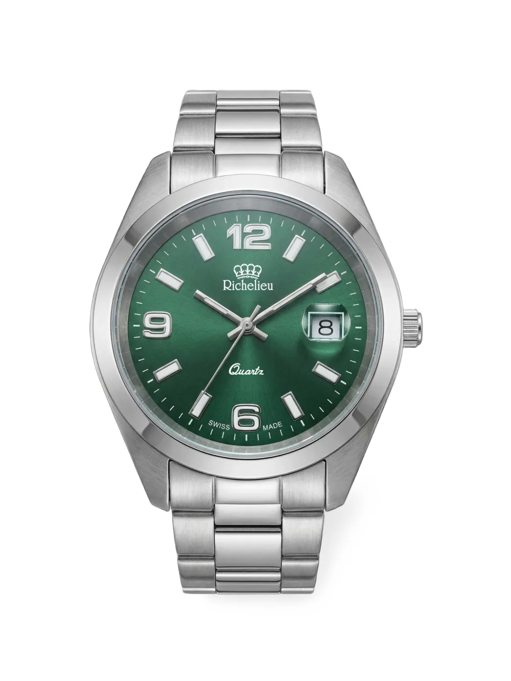 Richelieu Swiss Classic 41mm watch - Verde
