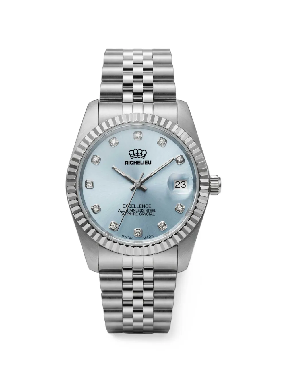 Richelieu Swiss Classic Excellence 26mm watch - Blu
