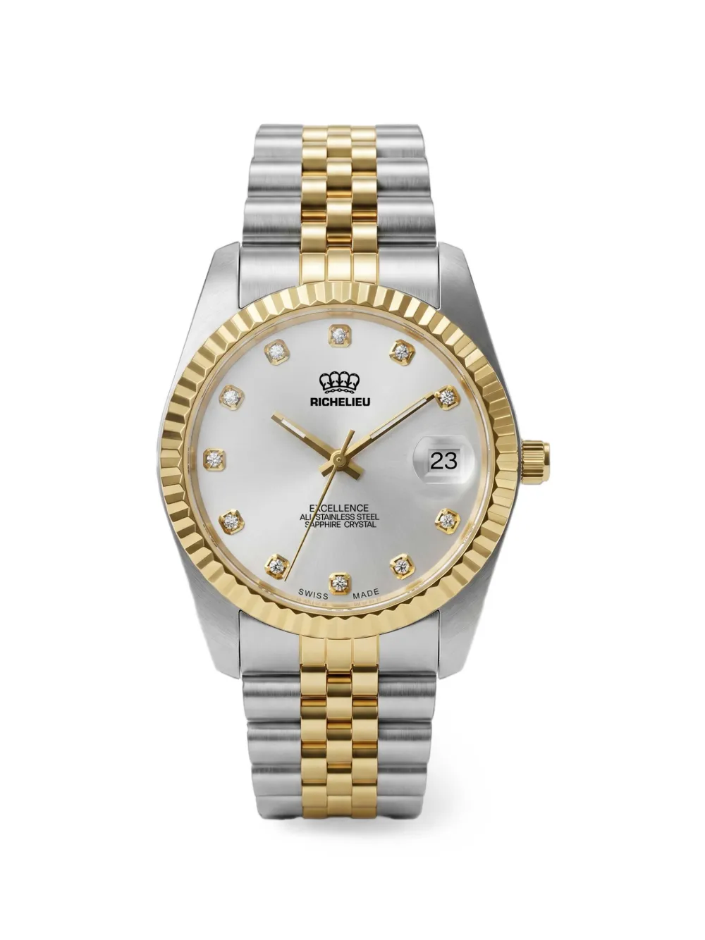 Richelieu Swiss Excellence 31mm watch - Argento