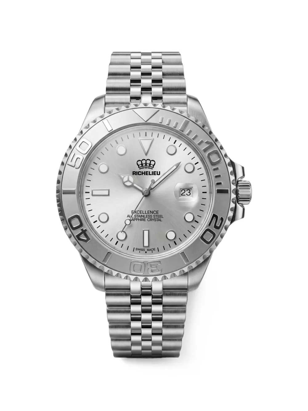 Richelieu Swiss Classic 33mm watch - Argento