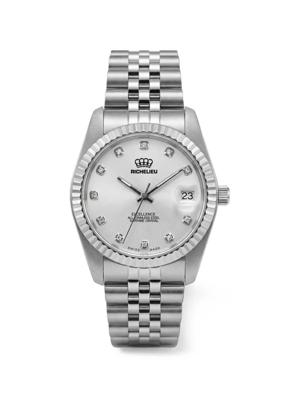 Richelieu Swiss Excellence 26mm watch - Argento