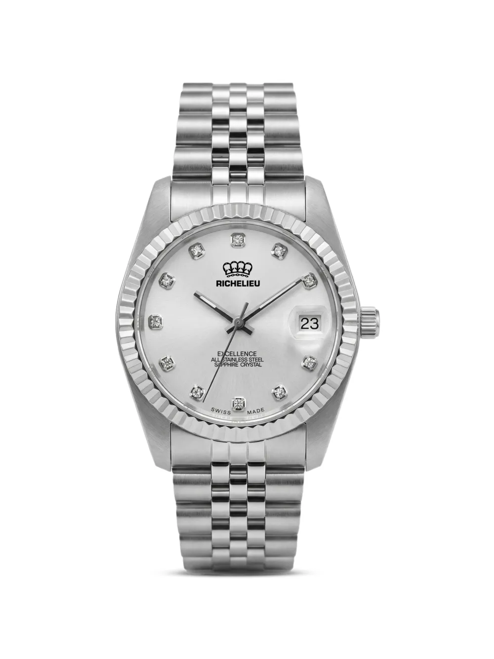 Richelieu Swiss Excellence 26mm watch - Argento